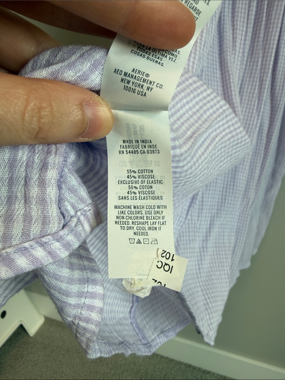 aerie At the Barre Lavender Midi Dress - Picture 5 of 5
